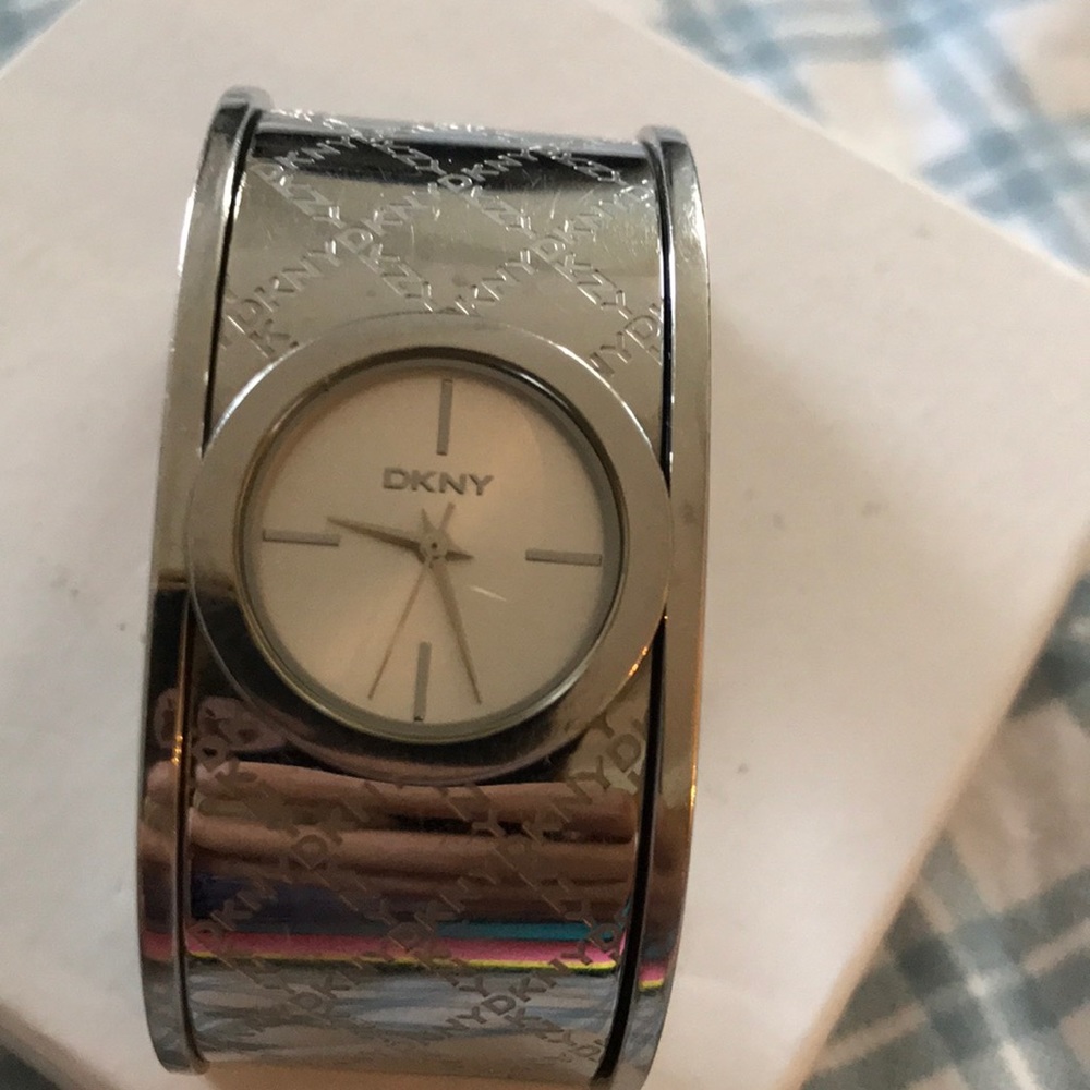 DKNY Women’s bangle watch